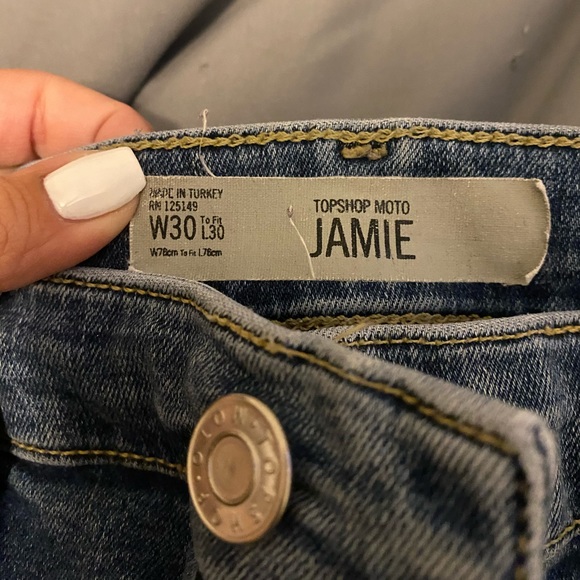 Jaime Topshop Jeans - Picture 2 of 3